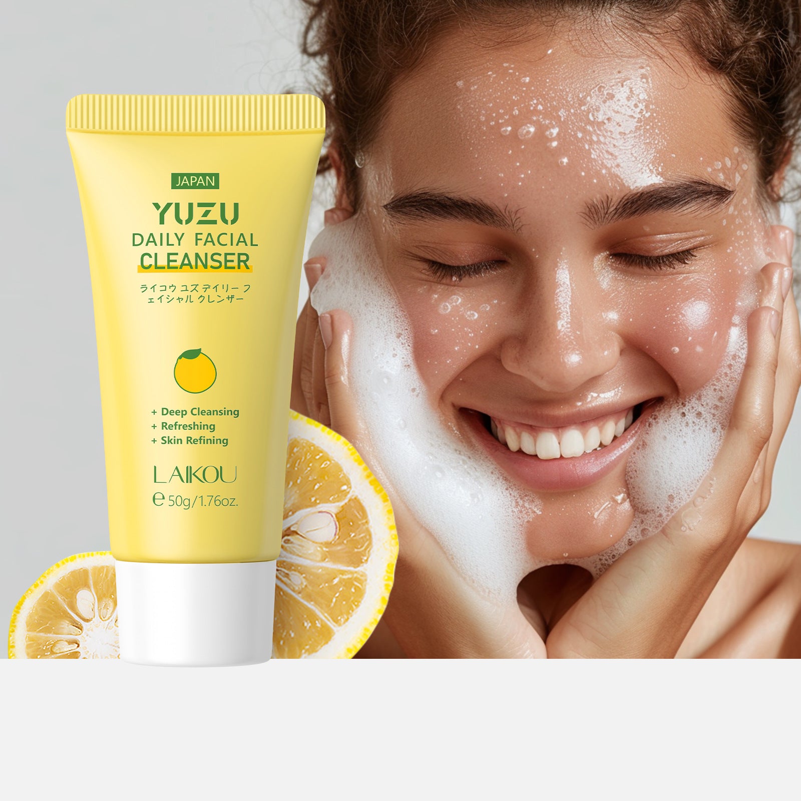 Facial Cleansing Foam Deep Pore Cleanser | Clear Skin Fast