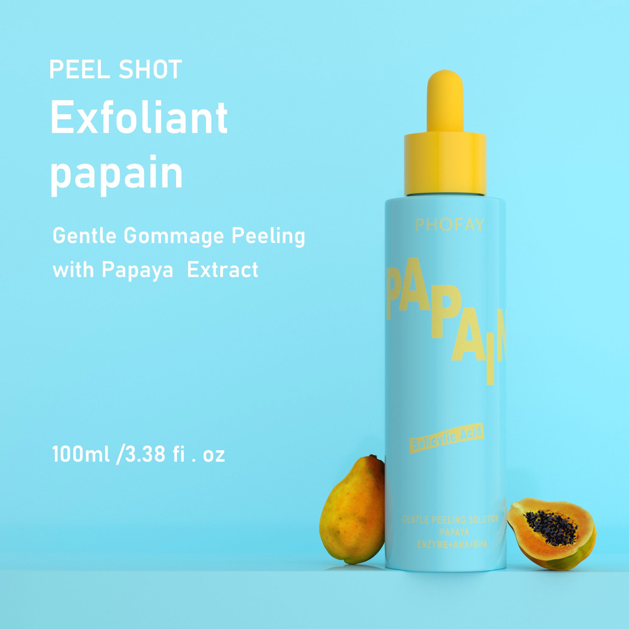Glycolic Acid Exfoliating Toner Clear Skin Glow | Visible Results Fast