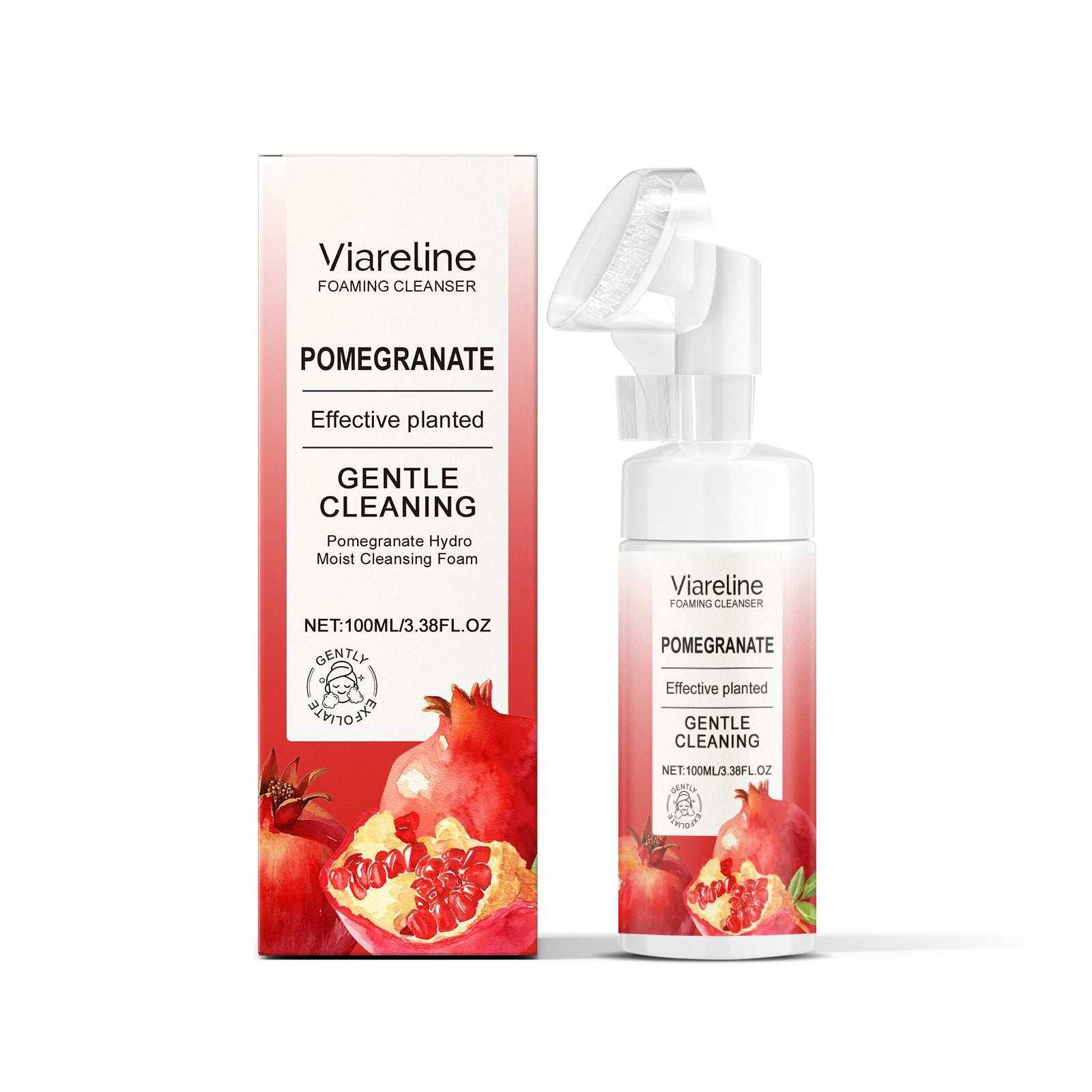 Foaming Facial Cleanser Deep Pore Detox | Clear Skin Results Fast