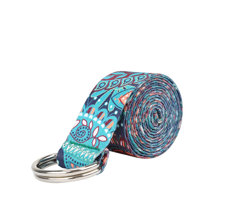 Yoga Stretching Pull Rope Full Body Flexibility Trainer | 11 Loop Resistance Bands