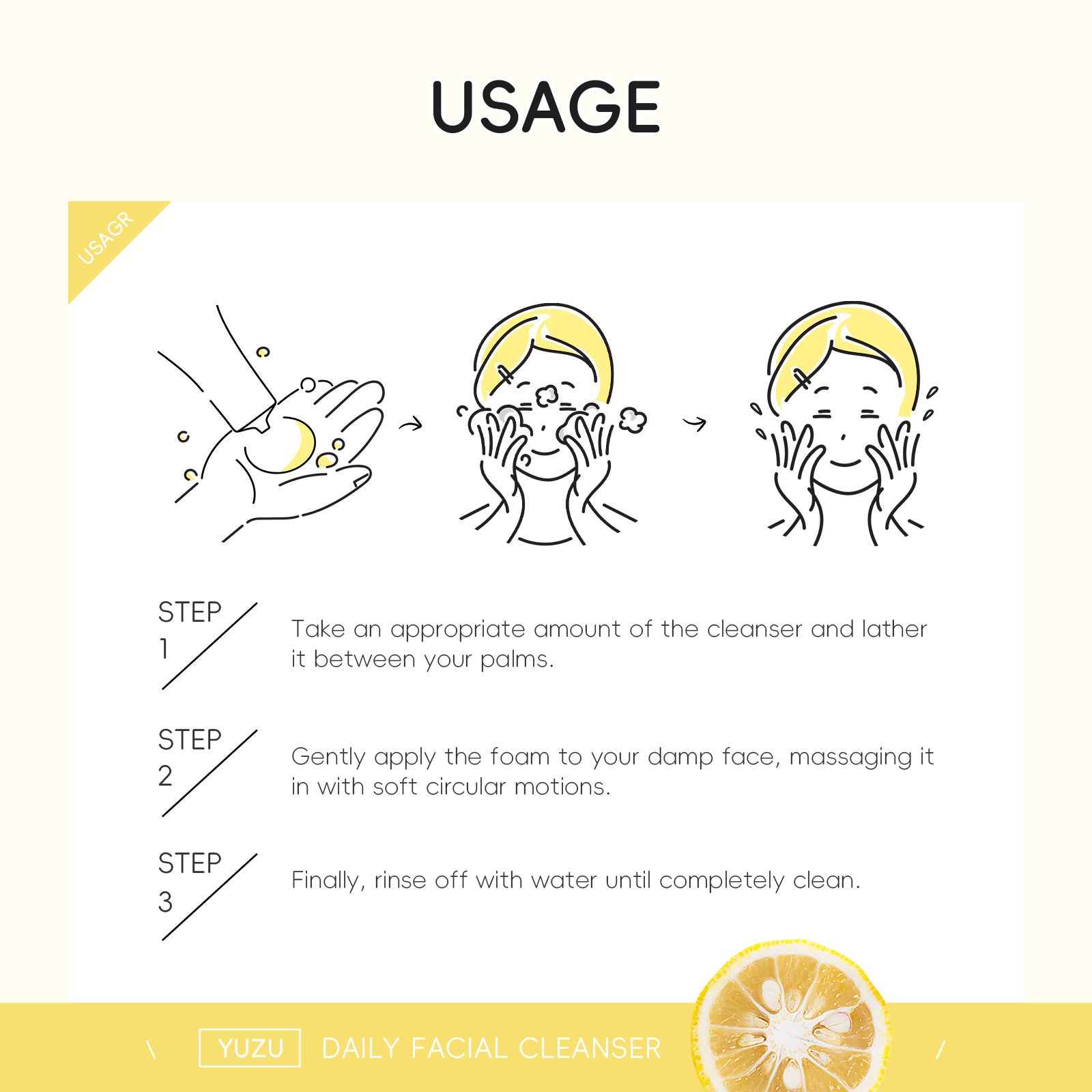 Facial Cleansing Foam Deep Pore Cleanser | Clear Skin Fast