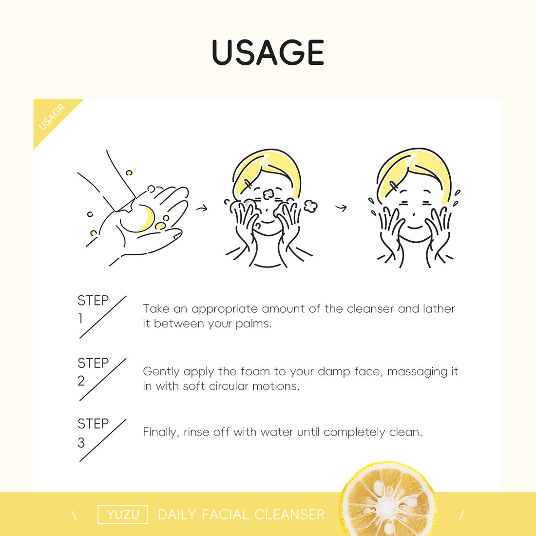 Facial Cleansing Foam Deep Pore Cleanser | Clear Skin Fast
