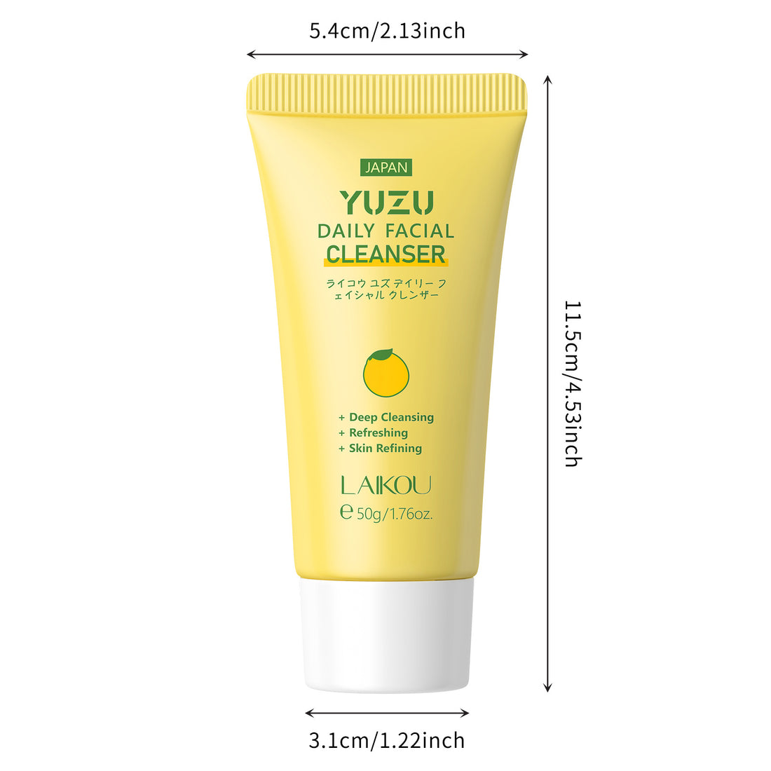 Facial Cleansing Foam Deep Pore Cleanser | Clear Skin Fast