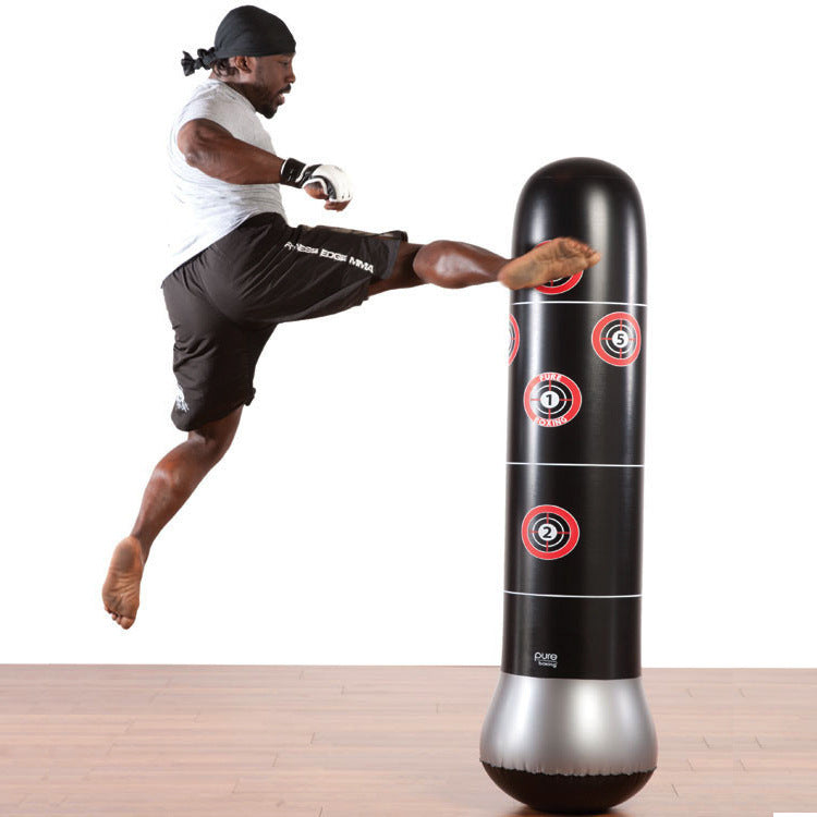 Inflatable Punching Tower for Stress Relief & Home Fitness | Durable & Safe