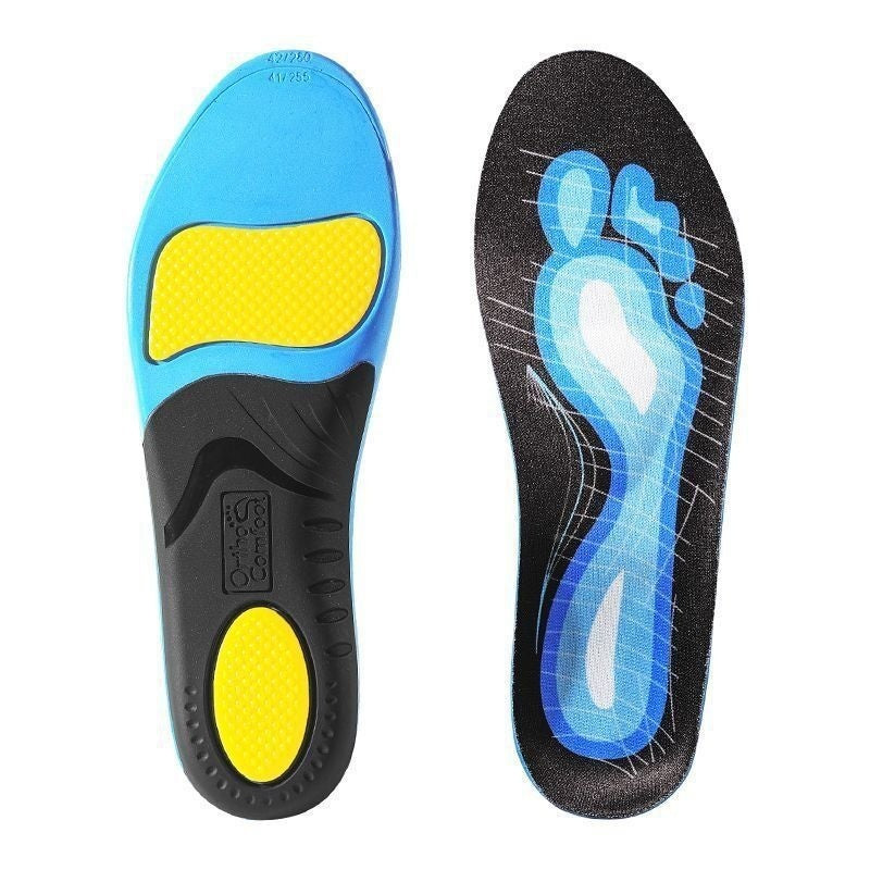 Flat Foot Arch Support Insoles for Pain Relief | Orthopedic Comfort Pads