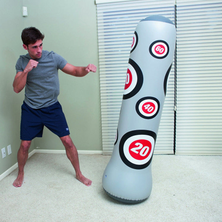 Inflatable Punching Tower for Stress Relief & Home Fitness | Durable & Safe