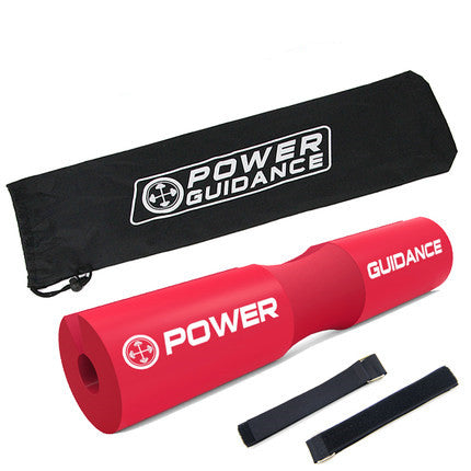 Barbell Shoulder Pad Pain Relief for Squats & Hip Thrusts | Non-Slip Comfort