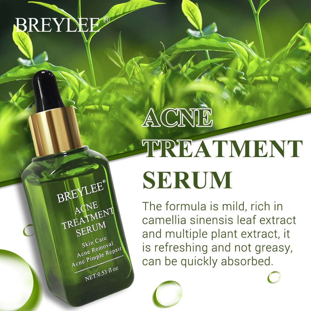 Acne Treatment Serum Fast Clear Skin | Visible Results in Days