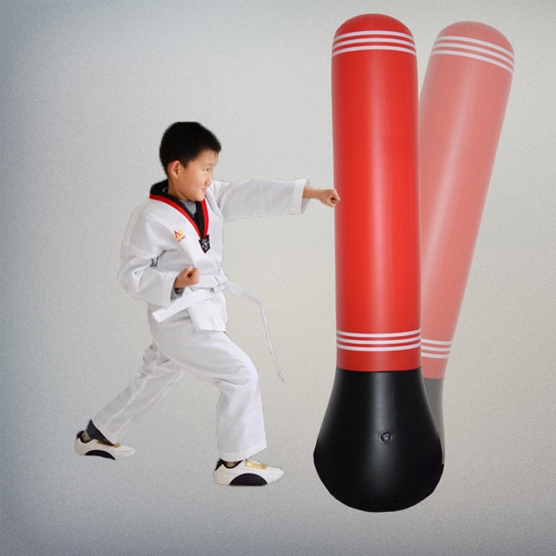Inflatable Punching Tower for Stress Relief & Home Fitness | Durable & Safe