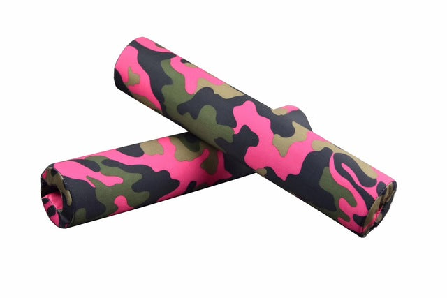 Barbell Pad Sleeve Protects Neck & Shoulders | Non-Slip Comfort Grip