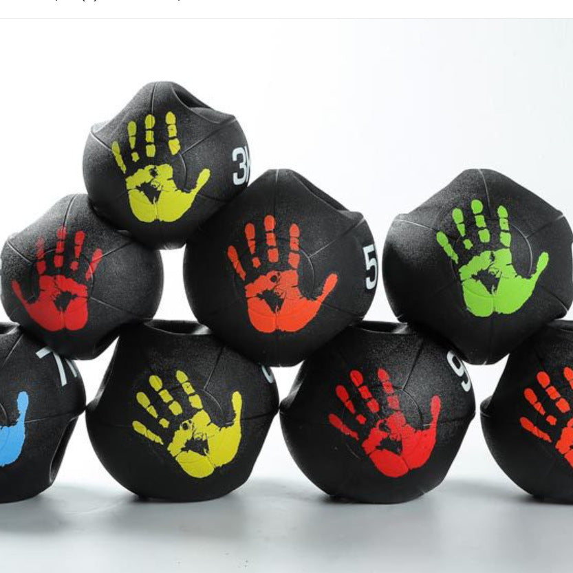 Weighted Medicine Ball Core Strength Trainer | Balance & Power Boost