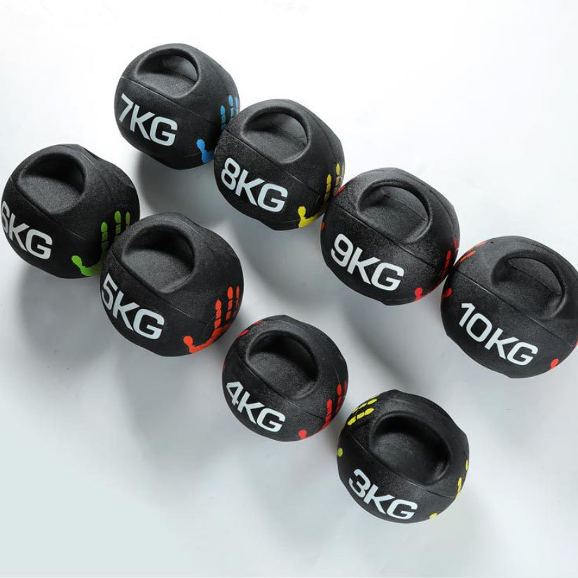 Weighted Medicine Ball Core Strength Trainer | Balance & Power Boost