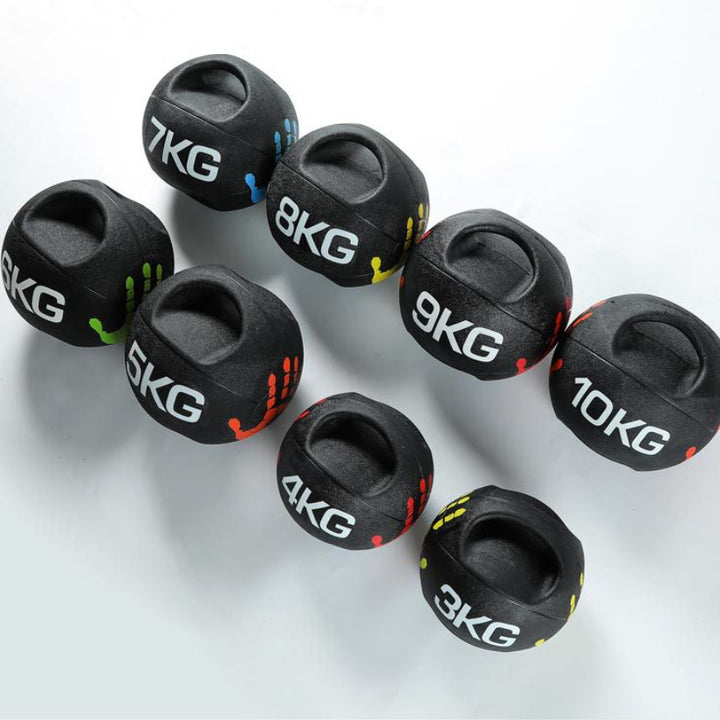 Weighted Medicine Ball Core Strength Trainer | Balance & Power Boost