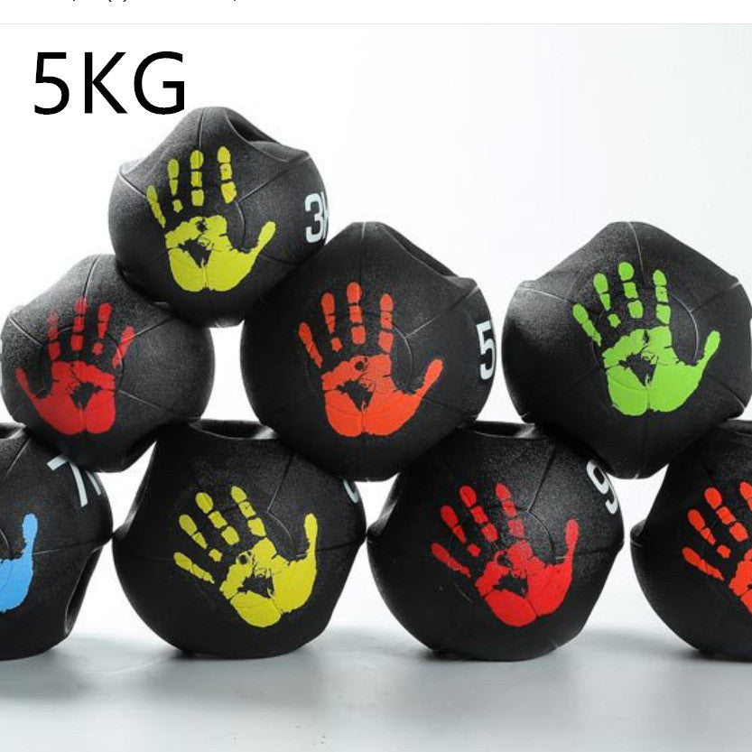 Weighted Medicine Ball Core Strength Trainer | Balance & Power Boost