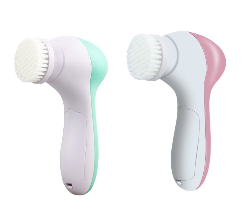 Electric Facial Cleanser Deep Pore Cleaning Brush | Visible Glow Fast