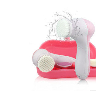 Electric Facial Cleanser Deep Pore Cleaning Brush | Visible Glow Fast