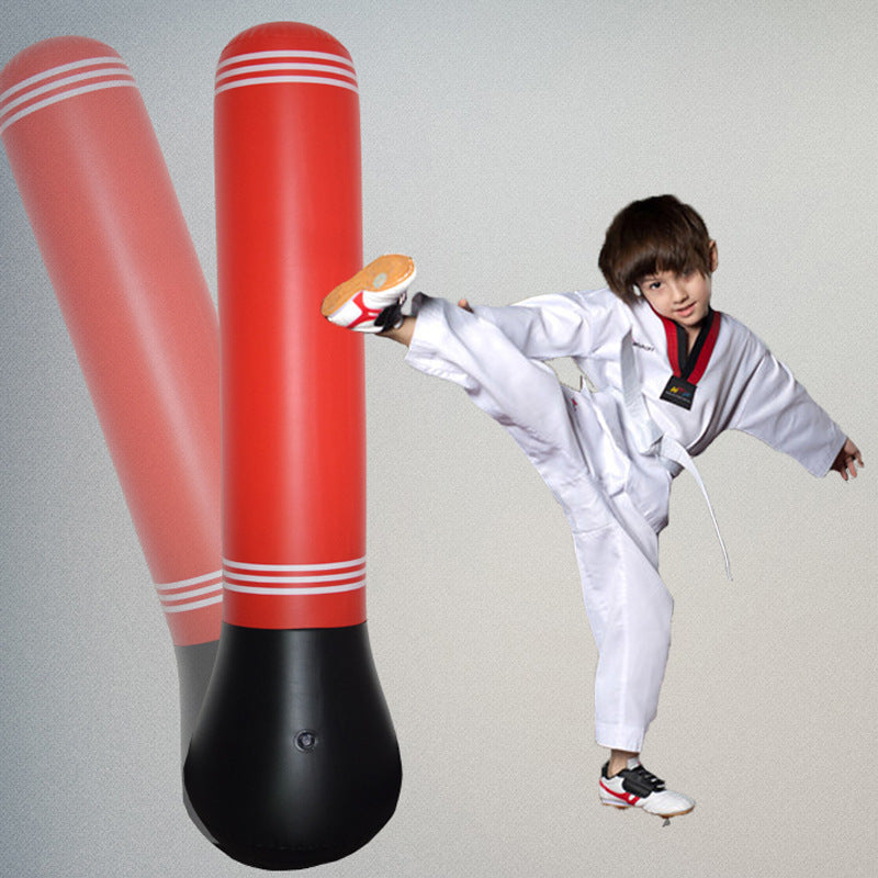 Inflatable Punching Tower for Stress Relief & Home Fitness | Durable & Safe