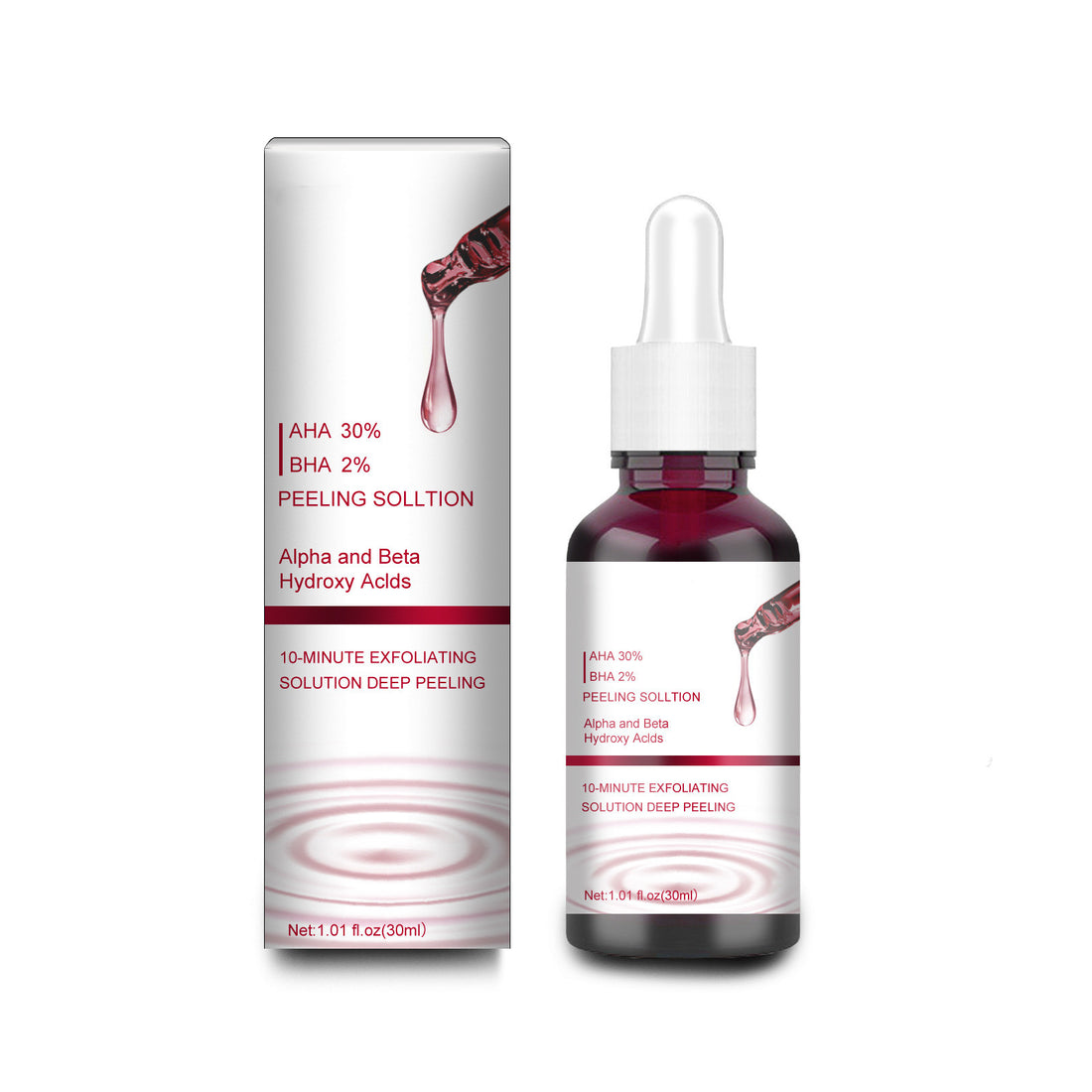 Salicylic Acid Acne Treatment Clear Skin Fast | Dermatology Grade