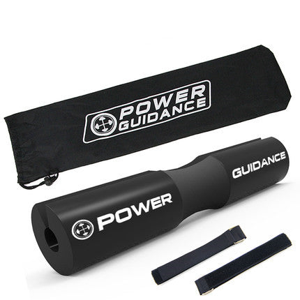Barbell Shoulder Pad Pain Relief for Squats & Hip Thrusts | Non-Slip Comfort