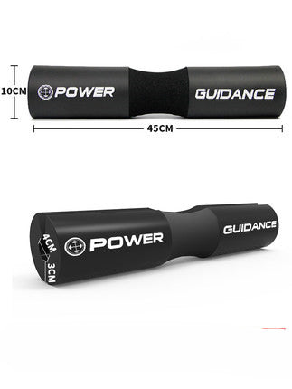 Barbell Shoulder Pad Pain Relief for Squats & Hip Thrusts | Non-Slip Comfort