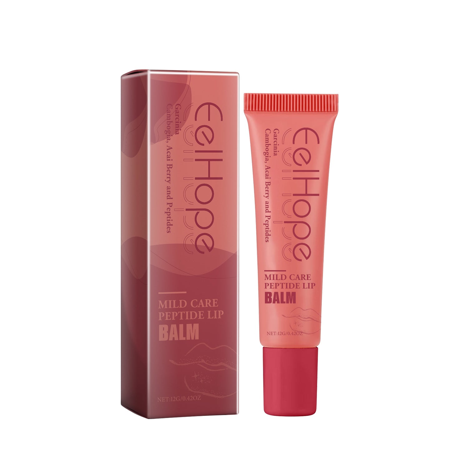 Hydrating Lip Balm for Dry Lips Soft Smooth Repair | Long-Lasting Moisture