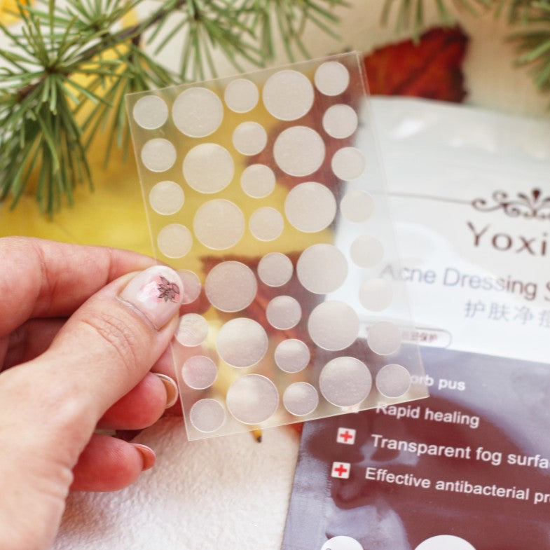 Acne Pimple Patches Fast Healing Invisible | Hydrocolloid Proof