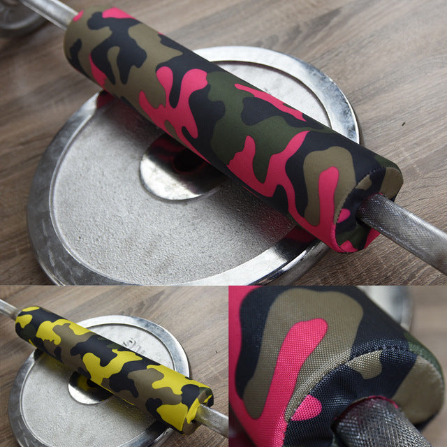 Barbell Pad Sleeve Protects Neck & Shoulders | Non-Slip Comfort Grip