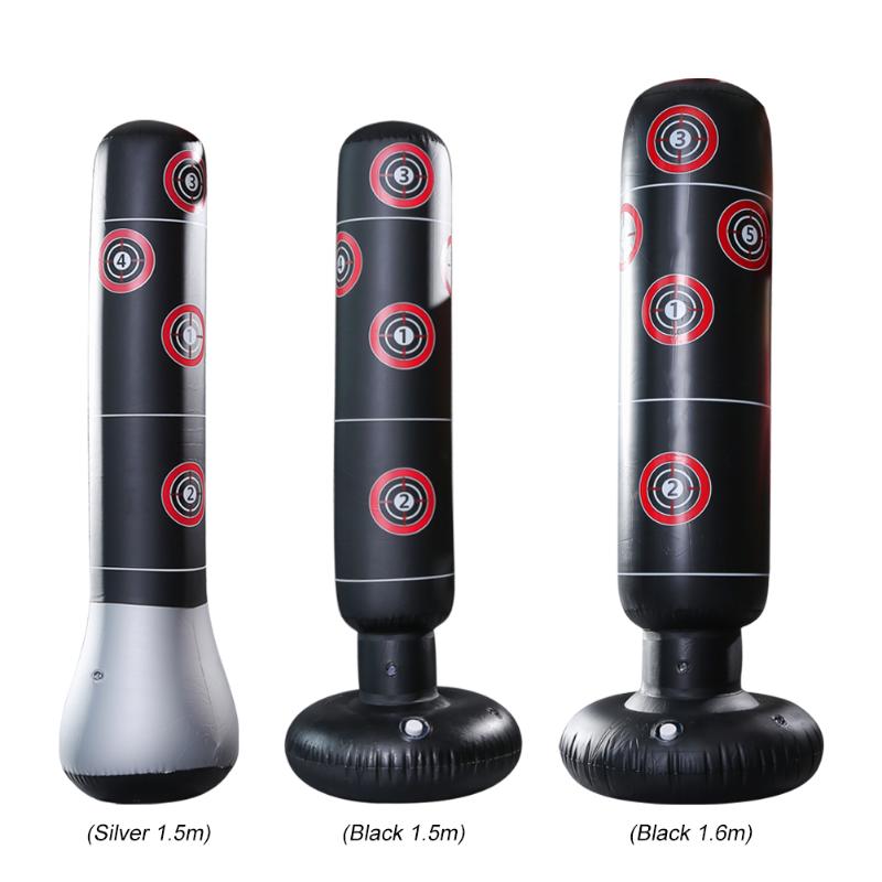 Inflatable Punching Tower for Stress Relief & Home Fitness | Durable & Safe