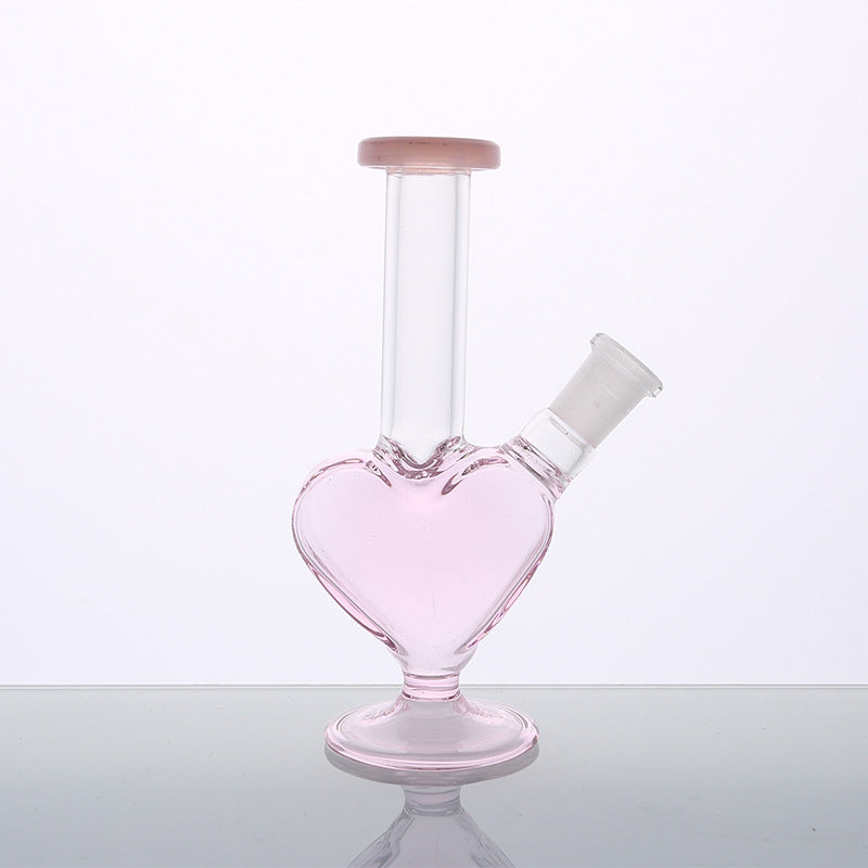 Glass Love Ornament Gift Elegant Home Decor | Handcrafted Premium Finish