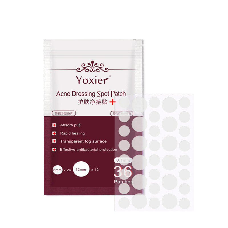 Acne Pimple Patches Fast Healing Invisible | Hydrocolloid Proof