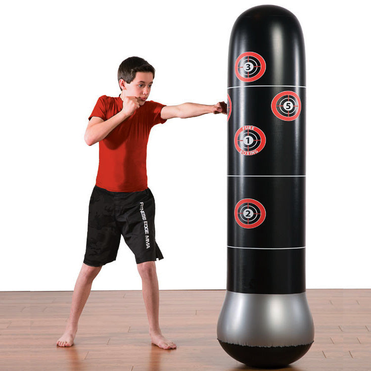 Inflatable Punching Tower for Stress Relief & Home Fitness | Durable & Safe
