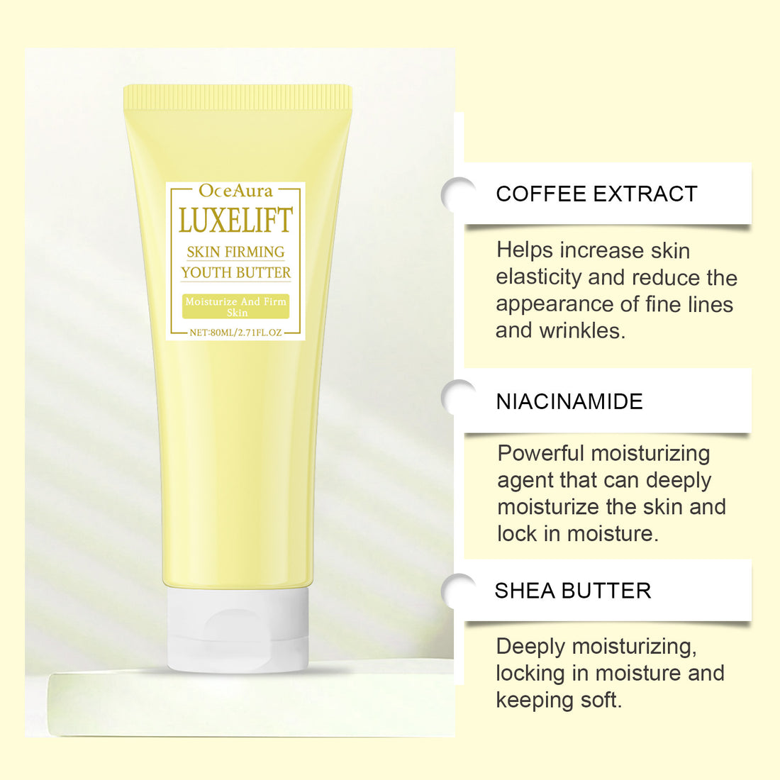 Nicotinamide Firming Body Lotion for Smooth Skin | Fast Hydration Proof
