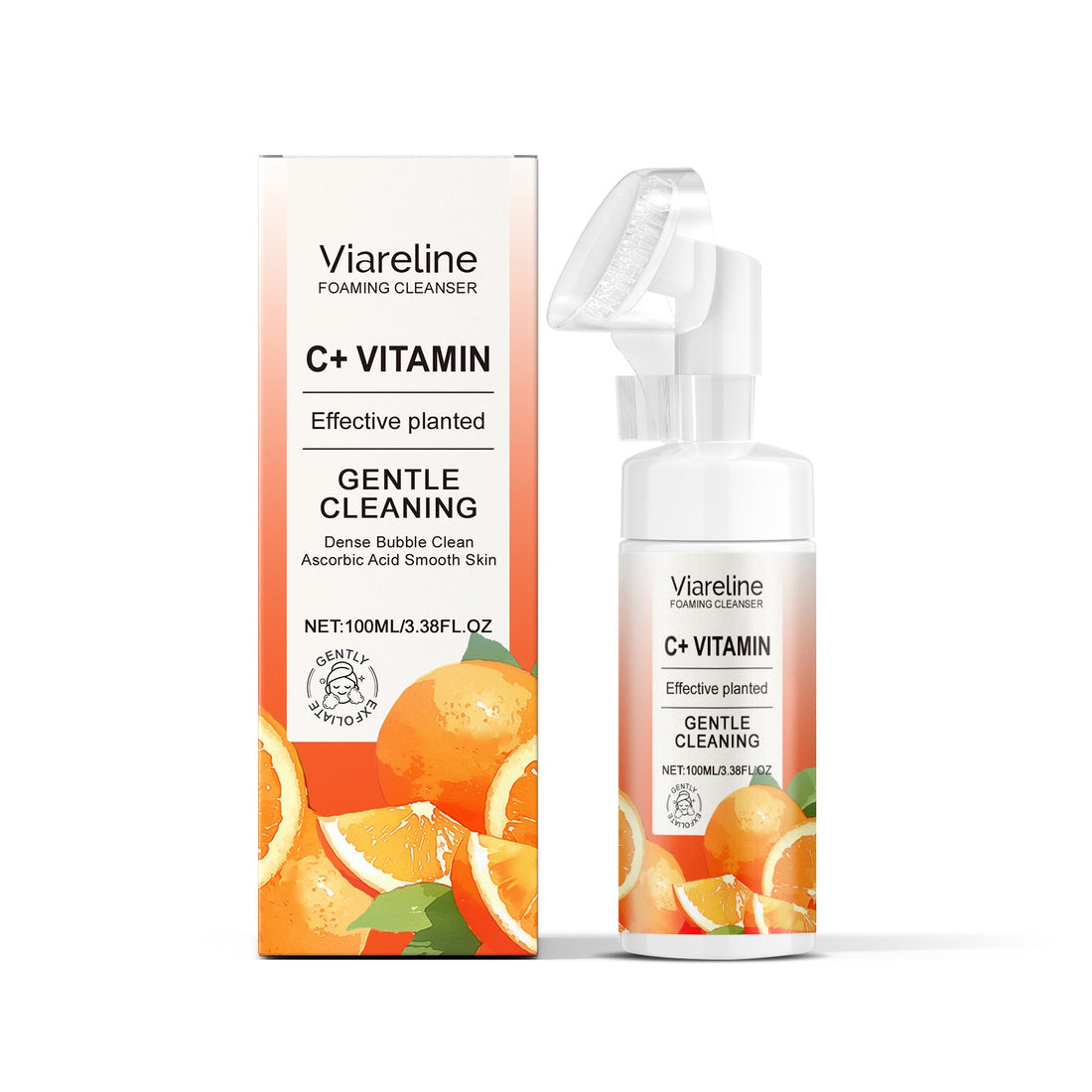 Foaming Facial Cleanser Deep Pore Detox | Clear Skin Results Fast