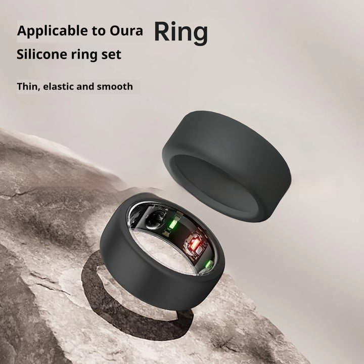 Oura Ring Silicone Protective Cover – Bump-Proof Case for Gen 3