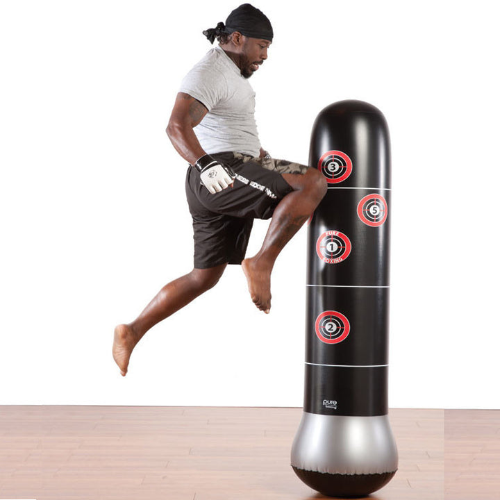 Inflatable Punching Tower for Stress Relief & Home Fitness | Durable & Safe