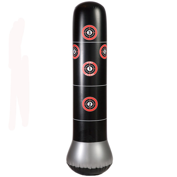 Inflatable Punching Tower for Stress Relief & Home Fitness | Durable & Safe