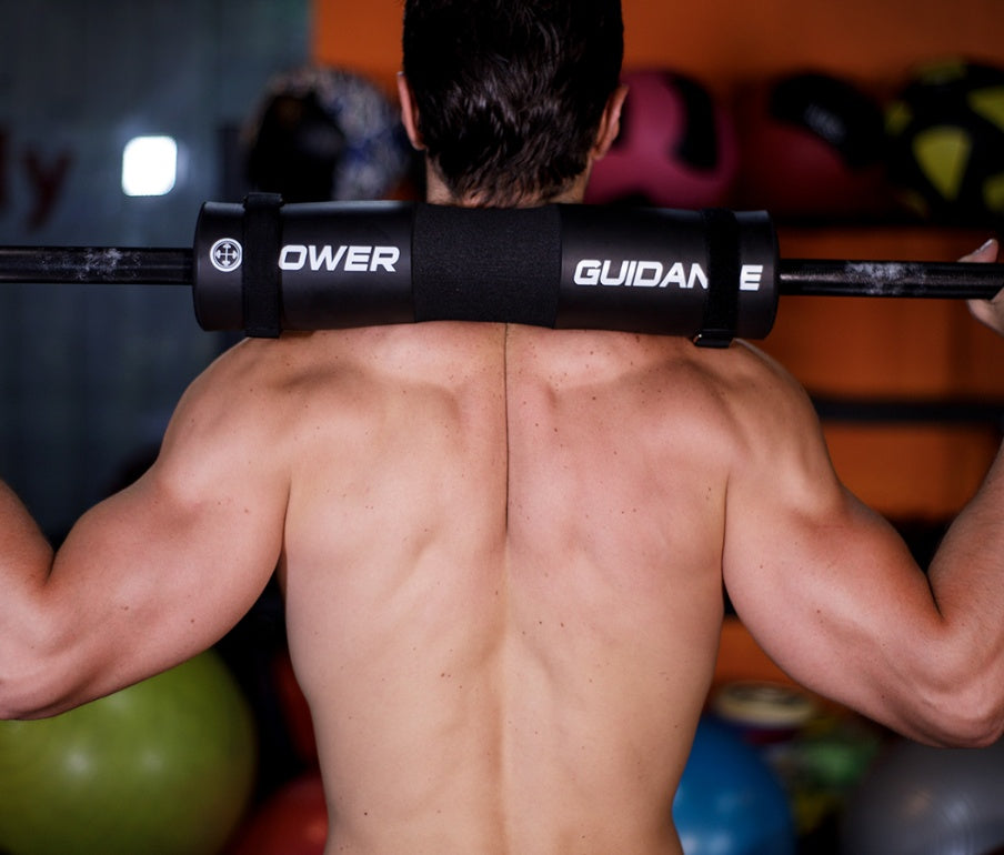 Barbell Shoulder Pad Pain Relief for Squats & Hip Thrusts | Non-Slip Comfort