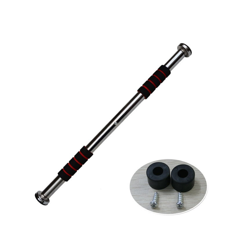 Doorway Pull Up Bar Full Upper Body Training | No Screws Secure Fit