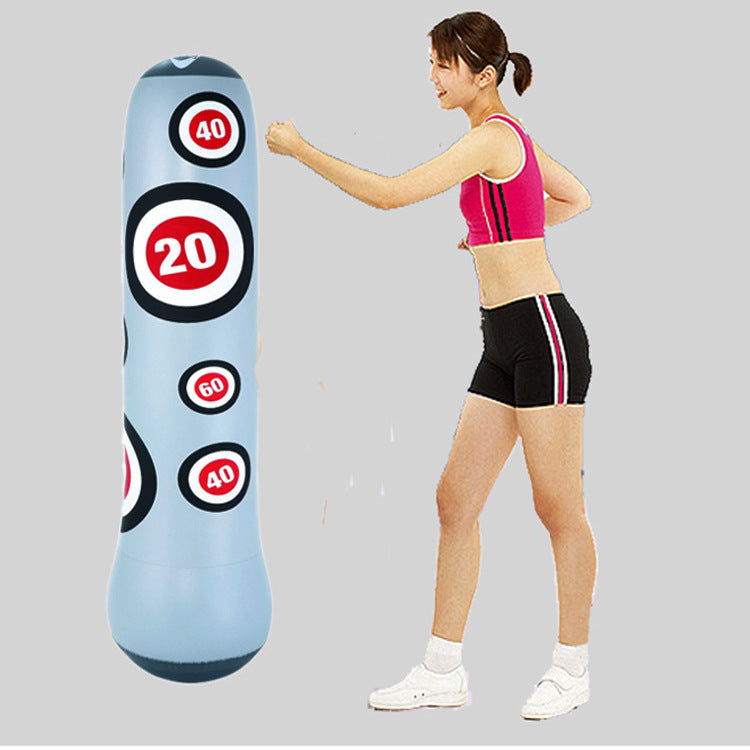 Inflatable Punching Tower for Stress Relief & Home Fitness | Durable & Safe