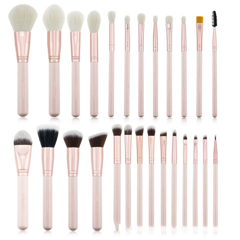 26-Piece Makeup Brush Set for Flawless Finish | Pro-Level Blend