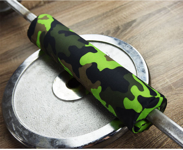 Barbell Pad Sleeve Protects Neck & Shoulders | Non-Slip Comfort Grip