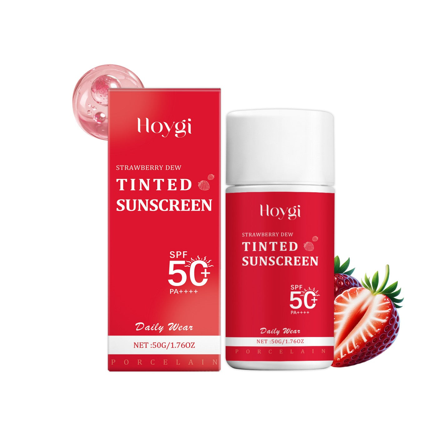 Strawberry Dew Tinted Sunscreen