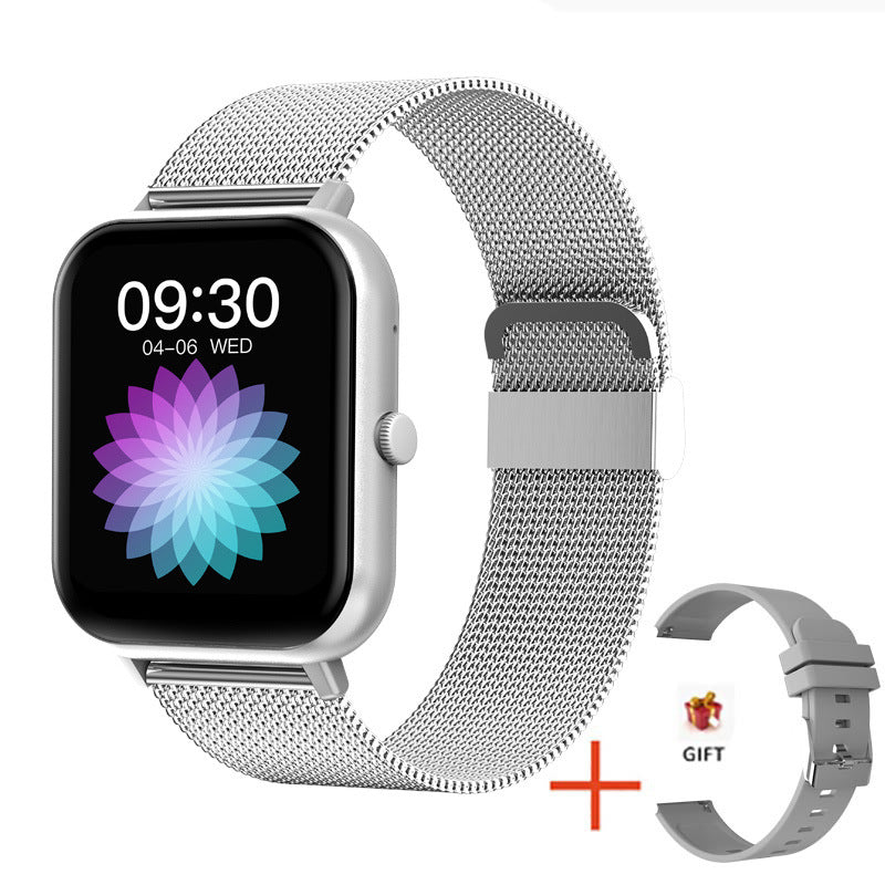 Smart Watch with AI Voice, Heart & Sleep Tracking | Fitness + Health Monitor