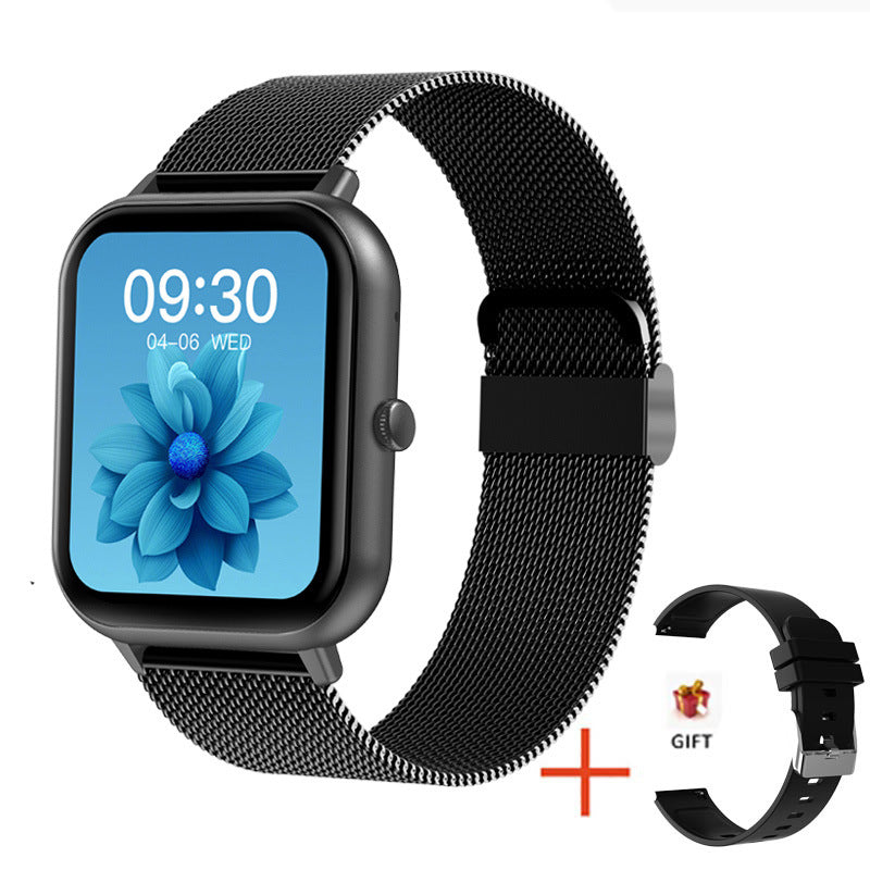 Smart Watch with AI Voice, Heart & Sleep Tracking | Fitness + Health Monitor