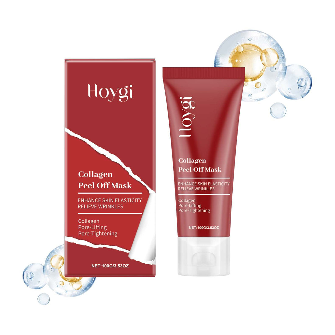 Collagen Peel-Off Mask Smooth Glowing Skin | Deep Hydration Repair