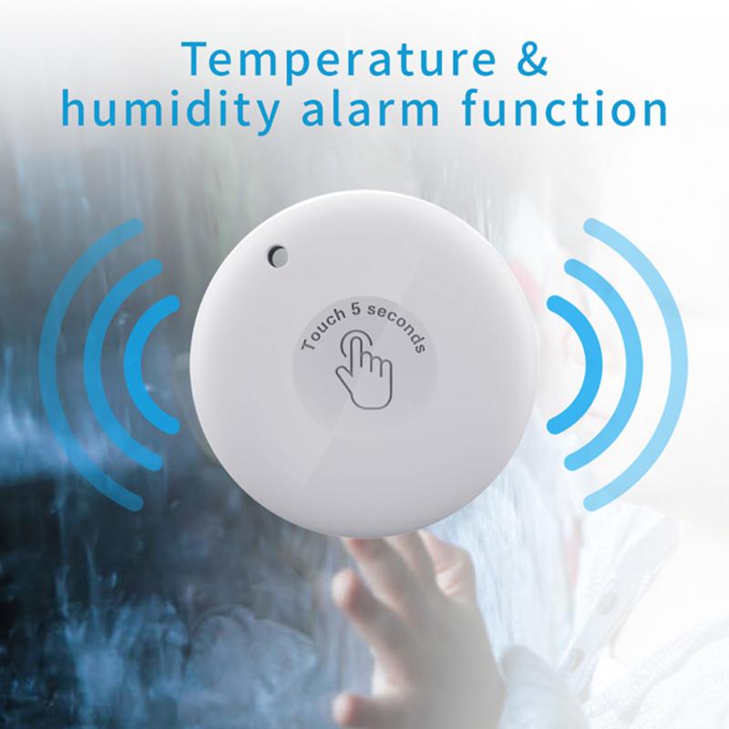 Home Temperature And Humidity Meter Indoor And Outdoor Sensors