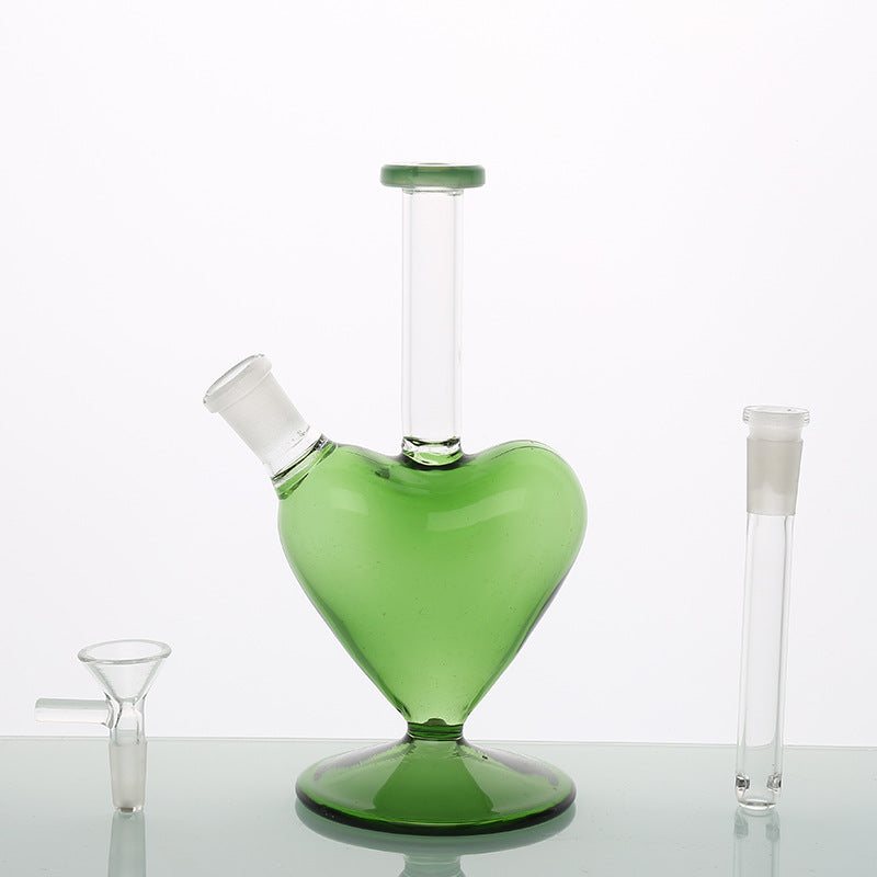 Glass Love Ornament Gift Elegant Home Decor | Handcrafted Premium Finish