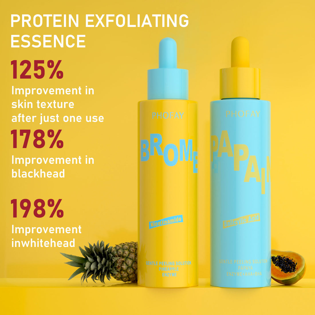 Glycolic Acid Exfoliating Toner Clear Skin Glow | Visible Results Fast