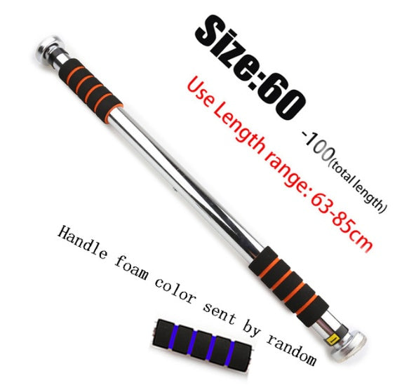 Doorway Pull Up Bar Full Upper Body Training | No Screws Secure Fit