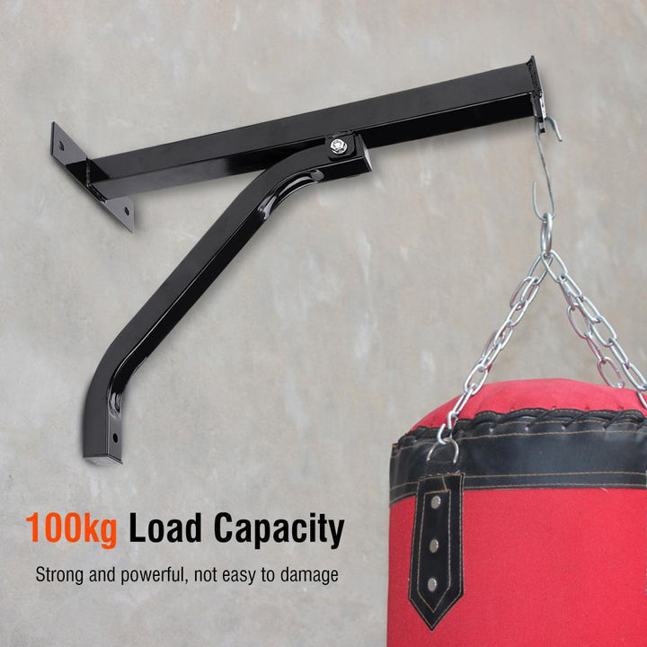 Heavy-Duty Punching Bag Rack Stand | Home Boxing & Fitness Training